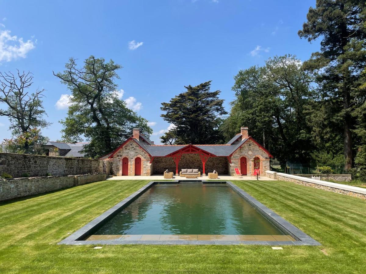 Chateau Le Brossay Renac Exterior foto
